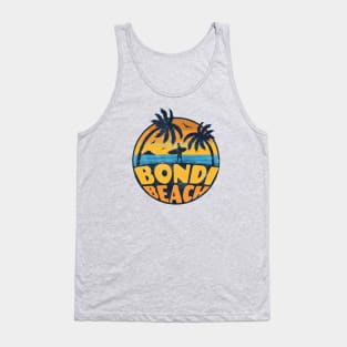 Bondi Beach Vintage Distressed Tank Top